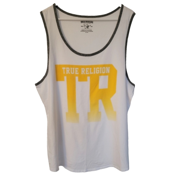 true religion men's tank tops